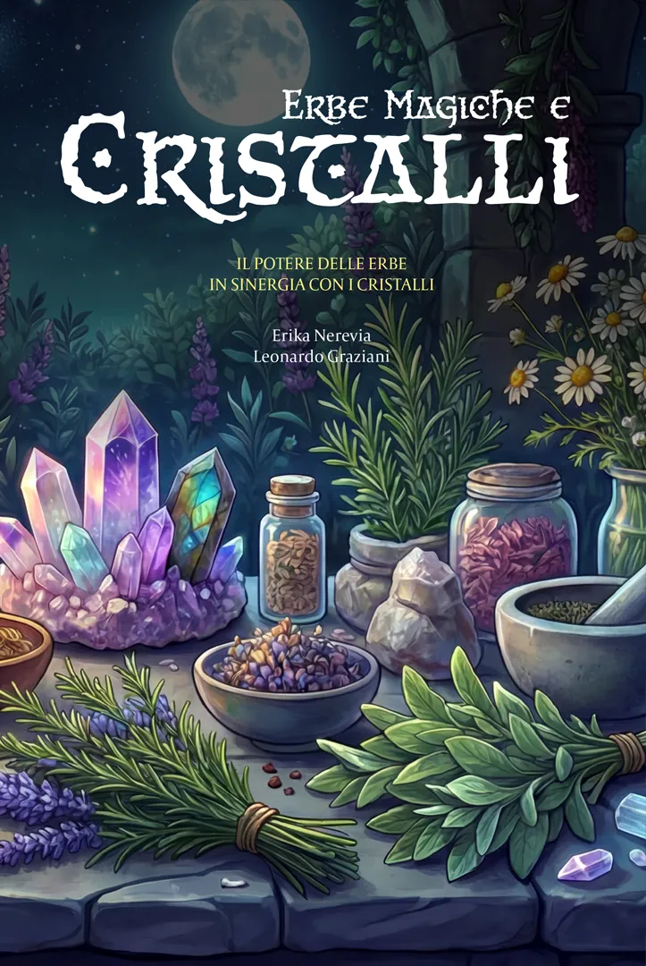 Copertina di Erbe Magiche e Cristalli