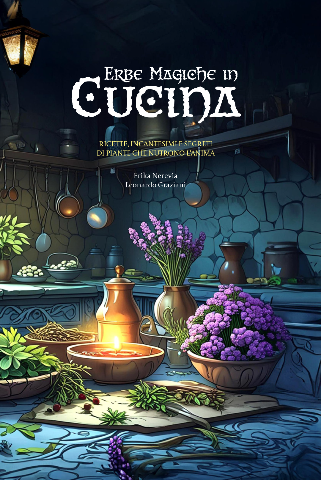 Copertina di Erbe Magiche in Cucina