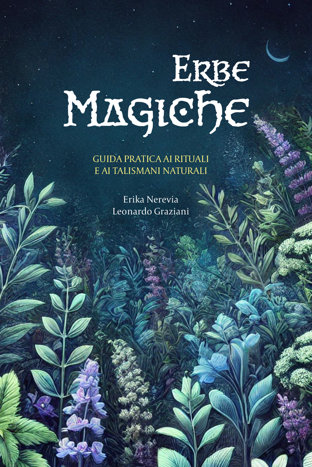 Copertina di Erbe Magiche