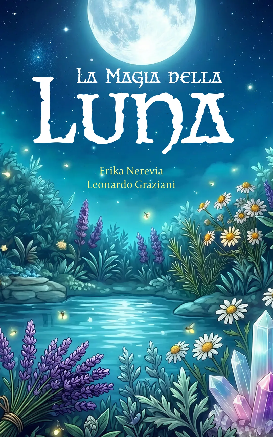Copertina di La Magia della Luna
