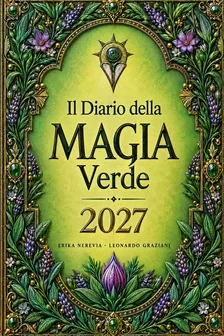 Copertina del Diario della Magia Verde 2027