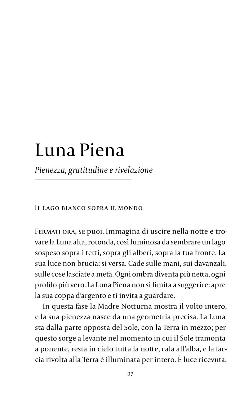 Prima pagina del capitolo Luna Piena