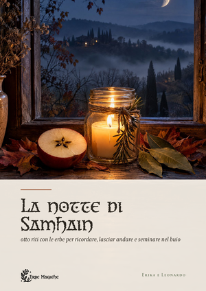Copertina del dono La notte di Samhain